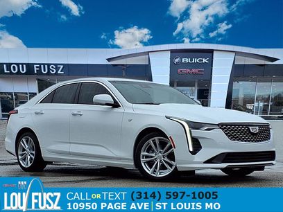 Used 2022 Cadillac CT4 Luxury w/ Sun And Sound Package