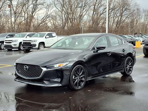 Used 2024 MAZDA MAZDA3 s image 1