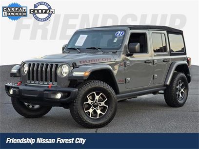 Used 2021 Jeep Wrangler Unlimited Rubicon