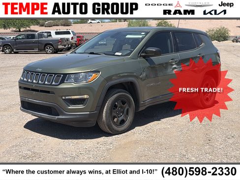 Used 2019 Jeep Compass Sport w/ Tech Group AWD/4WD image 1