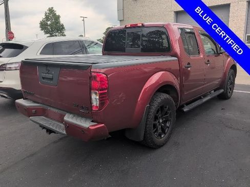 Used 2020 Nissan Frontier SV w/ Midnight Edition Floor Mats AWD/4WD image 8