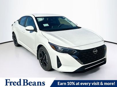 New 2025 Nissan Sentra SV w/ All-Weather Package