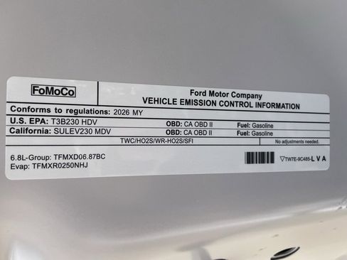 New 2026 Ford F350 XL w/ XL Chrome Package image 41