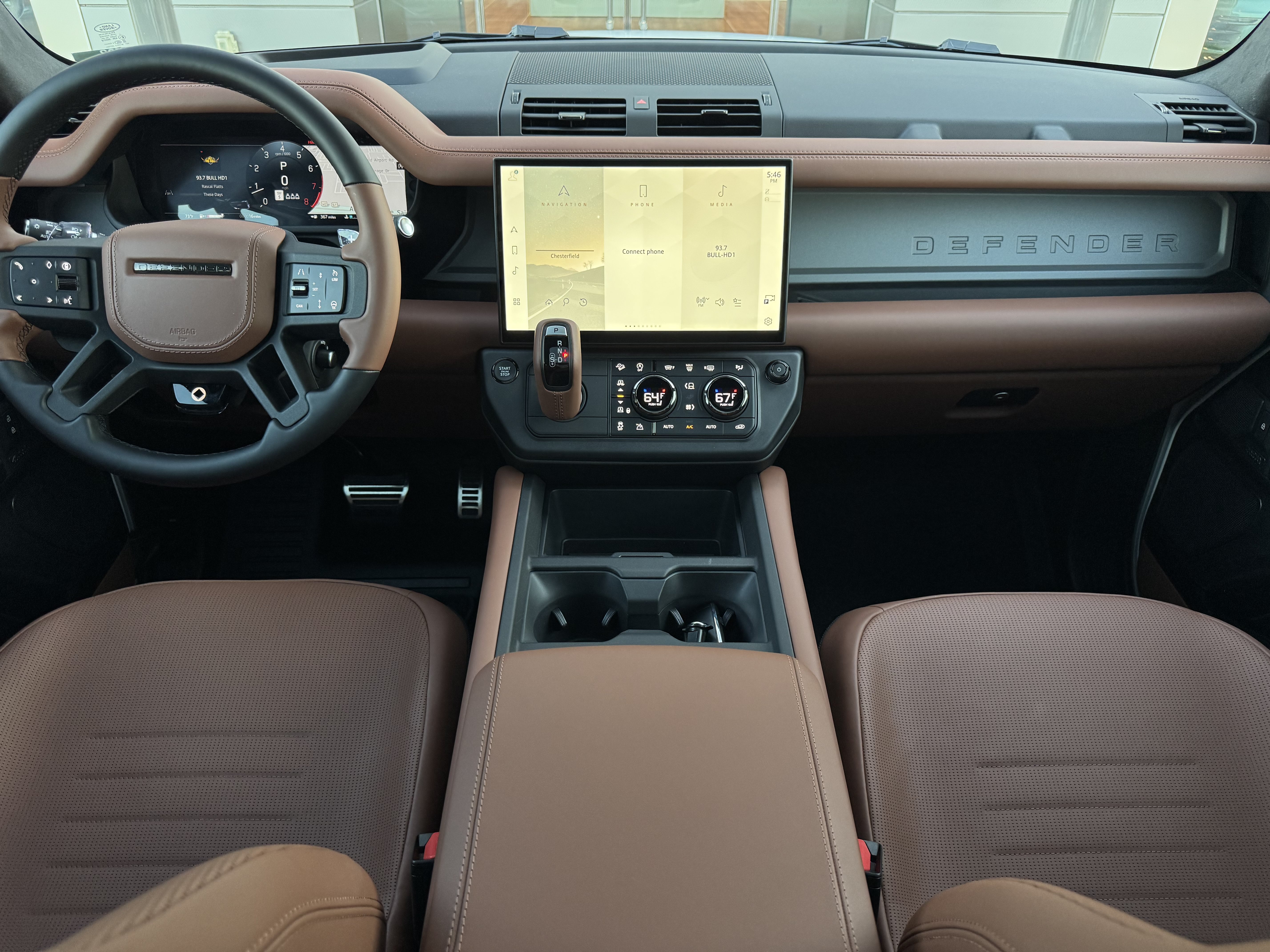 New 2026 Land Rover Defender 110 OCTA AWD/4WD image 4