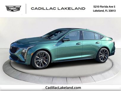 New 2026 Cadillac CT5 V
