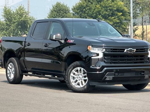 Used 2024 Chevrolet Silverado 1500 RST w/ Convenience Package II AWD/4WD image 1
