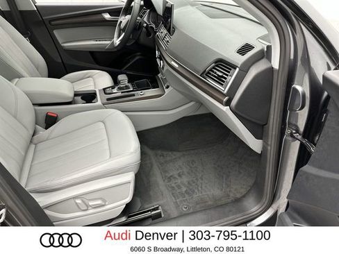 Used 2023 Audi Q5 2.0T Premium Plus w/ Premium Plus Package AWD/4WD image 25
