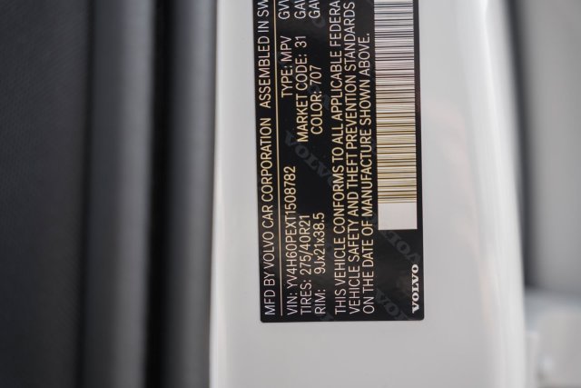 New 2026 Volvo XC90 T8 Plus w/ Protection Package Premier AWD/4WD image 41
