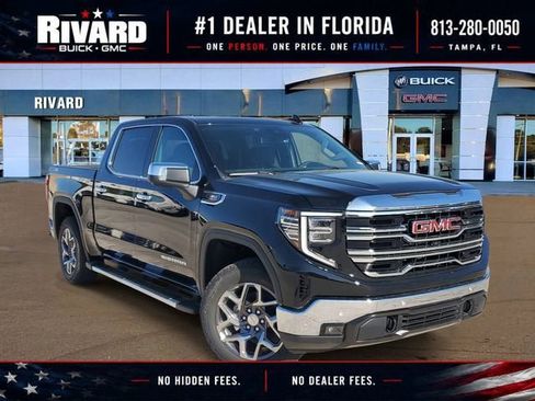 New 2026 GMC Sierra 1500 SLT w/ SLT Premium Plus Package AWD/4WD image 1
