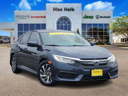 Used 2017 Honda Civic EX