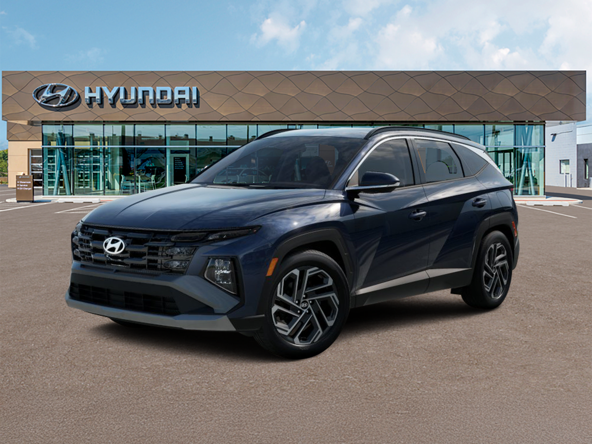 New 2026 Hyundai Tucson SEL Plus w/ Tow & Go Package AWD/4WD image 2