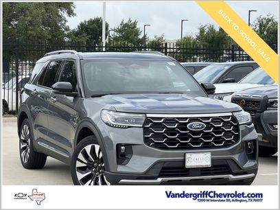 Used 2025 Ford Explorer Platinum w/ LUX Leather Package