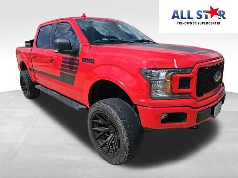 Used 2018 Ford F150 XLT w/ Equipment Group 302A Luxury image 1