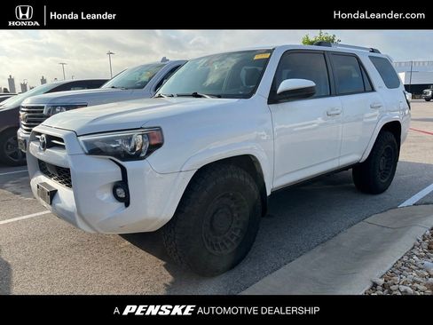 Used 2021 Toyota 4Runner SR5 RWD image 1