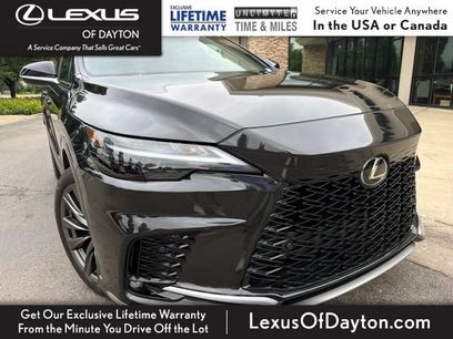 Used 2023 Lexus RX 350 F Sport w/ Accessory Package