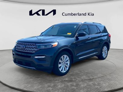 Used 2024 Ford Explorer Limited w/ Limited Technology Package