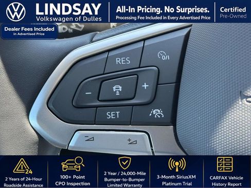 Certified 2023 Volkswagen Tiguan SE FWD image 21