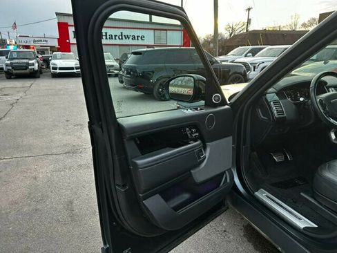 Used 2021 Land Rover Range Rover P525 Westminster Edition LWB image 9