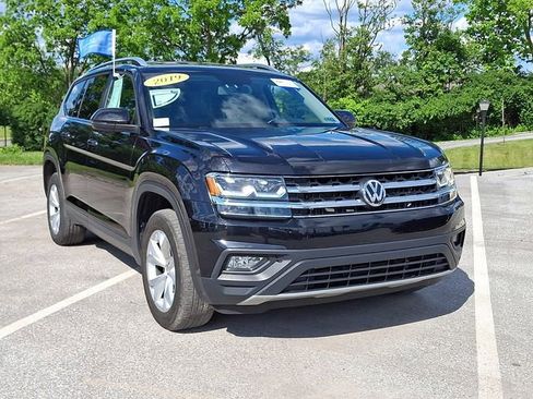 Used 2019 Volkswagen Atlas SE w/ Towing Package AWD/4WD image 2