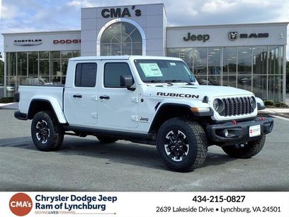 New 2026 Jeep Gladiator Rubicon