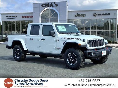 New 2026 Jeep Gladiator Rubicon image 1
