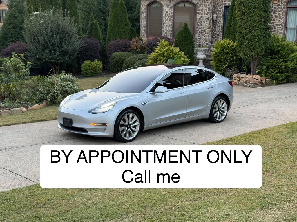 Used 2018 Tesla Model 3 Long Range AWD/4WD image 1