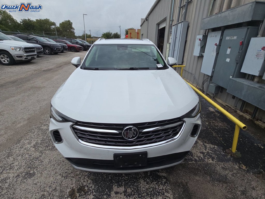Used 2022 Buick Envision Preferred w/ Safety Package FWD image 2