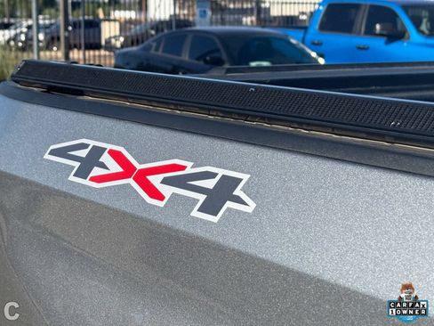 Certified 2024 Chevrolet Silverado 1500 Custom w/ Turbomax Blackout Package AWD/4WD image 11