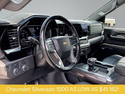 Used 2023 Chevrolet Silverado 1500 LTZ AWD/4WD image 14
