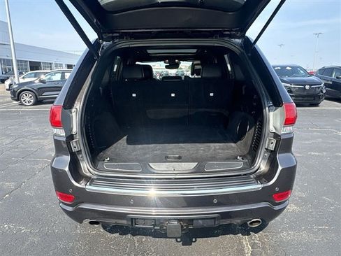 Used 2021 Jeep Grand Cherokee Overland AWD/4WD image 26