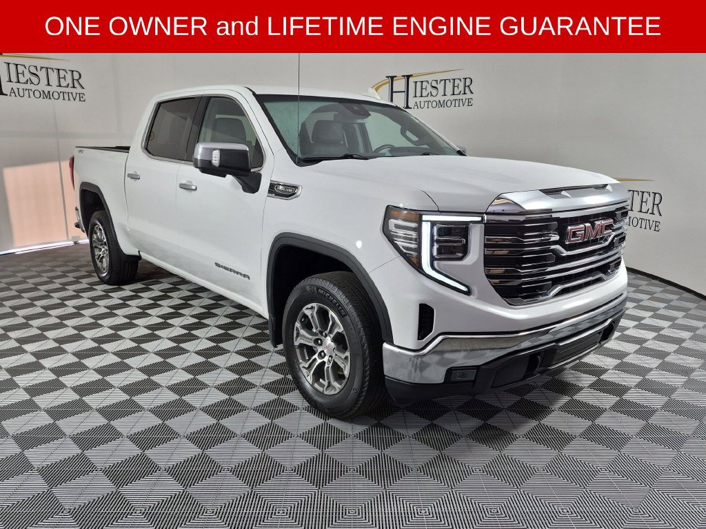 Used 2025 GMC Sierra 1500 SLT AWD/4WD image 2
