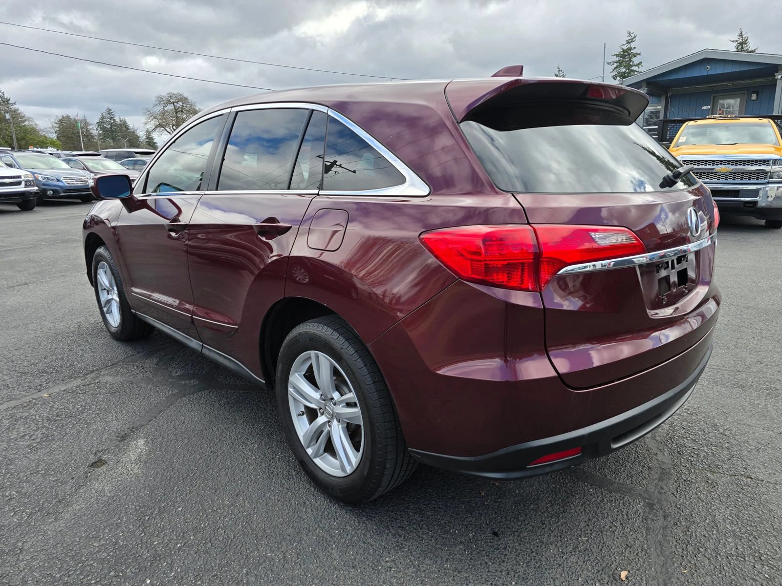 Used 2015 Acura RDX FWD image 4