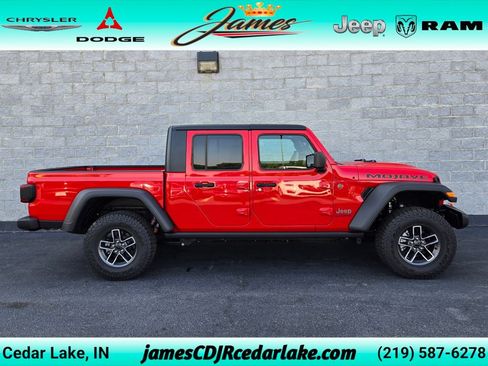 Used 2026 Jeep Gladiator Mojave AWD/4WD image 6