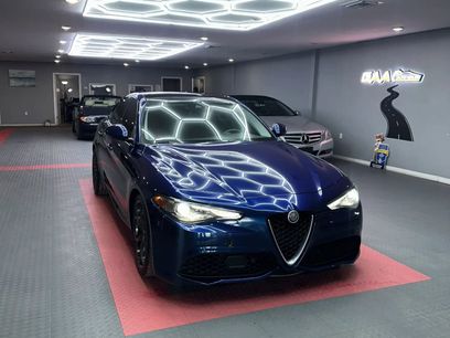 Used 2017 Alfa Romeo Giulia Ti w/ TI 19" Sport Package