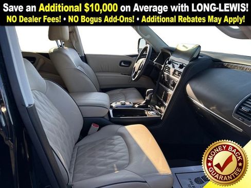Used 2024 Nissan Armada Platinum w/ Cargo Package image 22