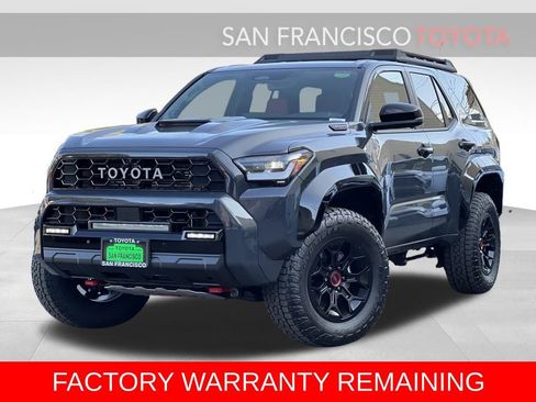 Certified 2025 Toyota 4Runner TRD Pro image 1