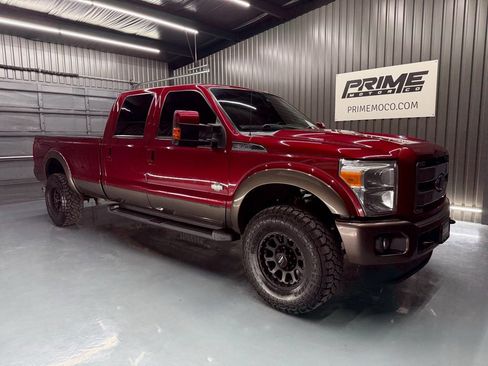Used 2016 Ford F350 King Ranch w/ FX4 Off-Road Package image 2