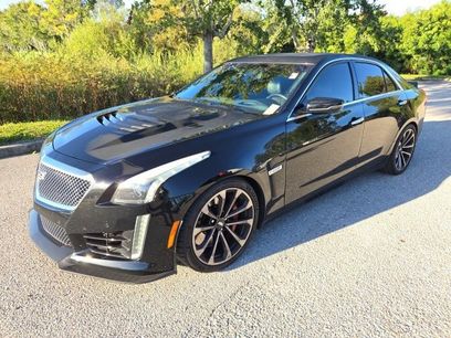 Used 2019 Cadillac CTS V w/ Carbon Fiber Package