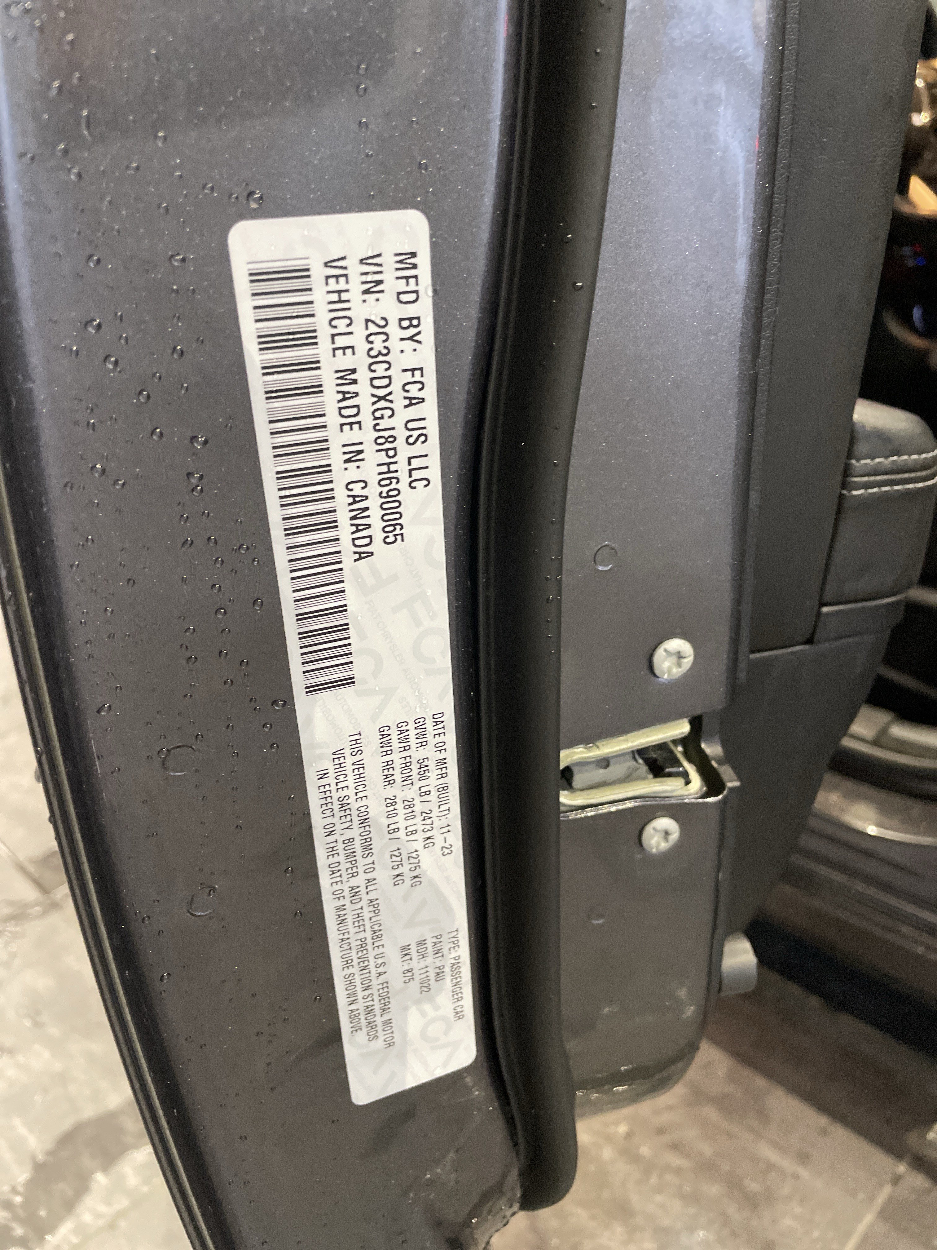 Used 2023 Dodge Charger Scat Pack RWD image 45