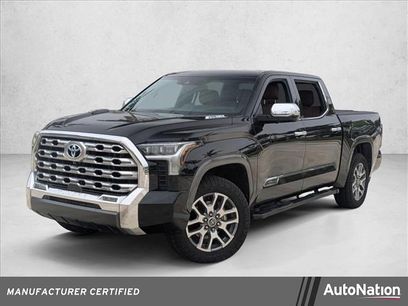 Used 2022 Toyota Tundra 1794 Edition
