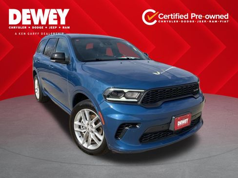 Certified 2025 Dodge Durango GT AWD/4WD image 1