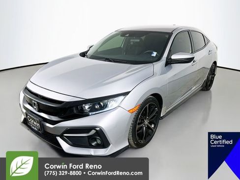 Used 2021 Honda Civic Sport image 3