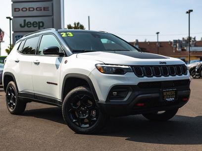 Used 2023 Jeep Compass Trailhawk w/ Trailhawk Elite Group