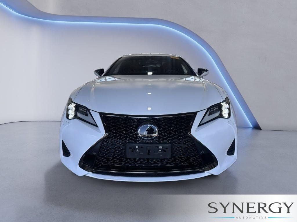 Used 2025 Lexus RC 350 F Sport w/ Navigation Package RWD image 2