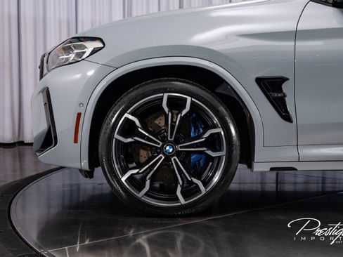 Used 2022 BMW X3 M Competition Package w/ Competition Package image 11