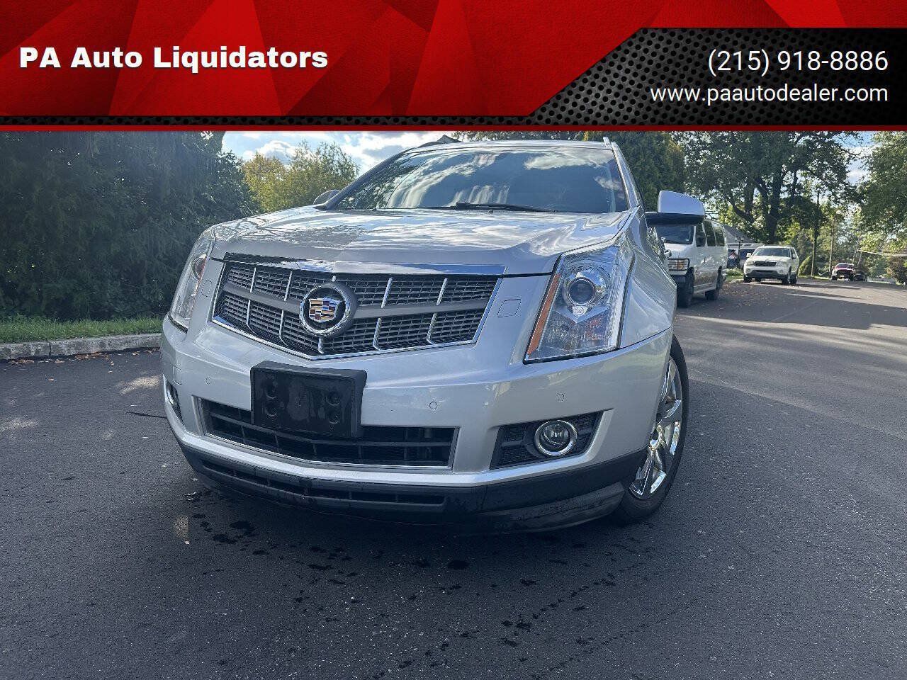 Used 2012 Cadillac SRX Performance FWD image 1