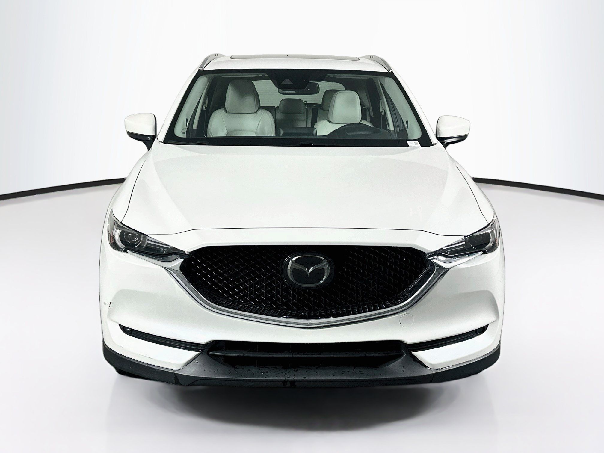 Used 2020 MAZDA CX-5 Grand Touring w/ GT Premium Package AWD/4WD image 2