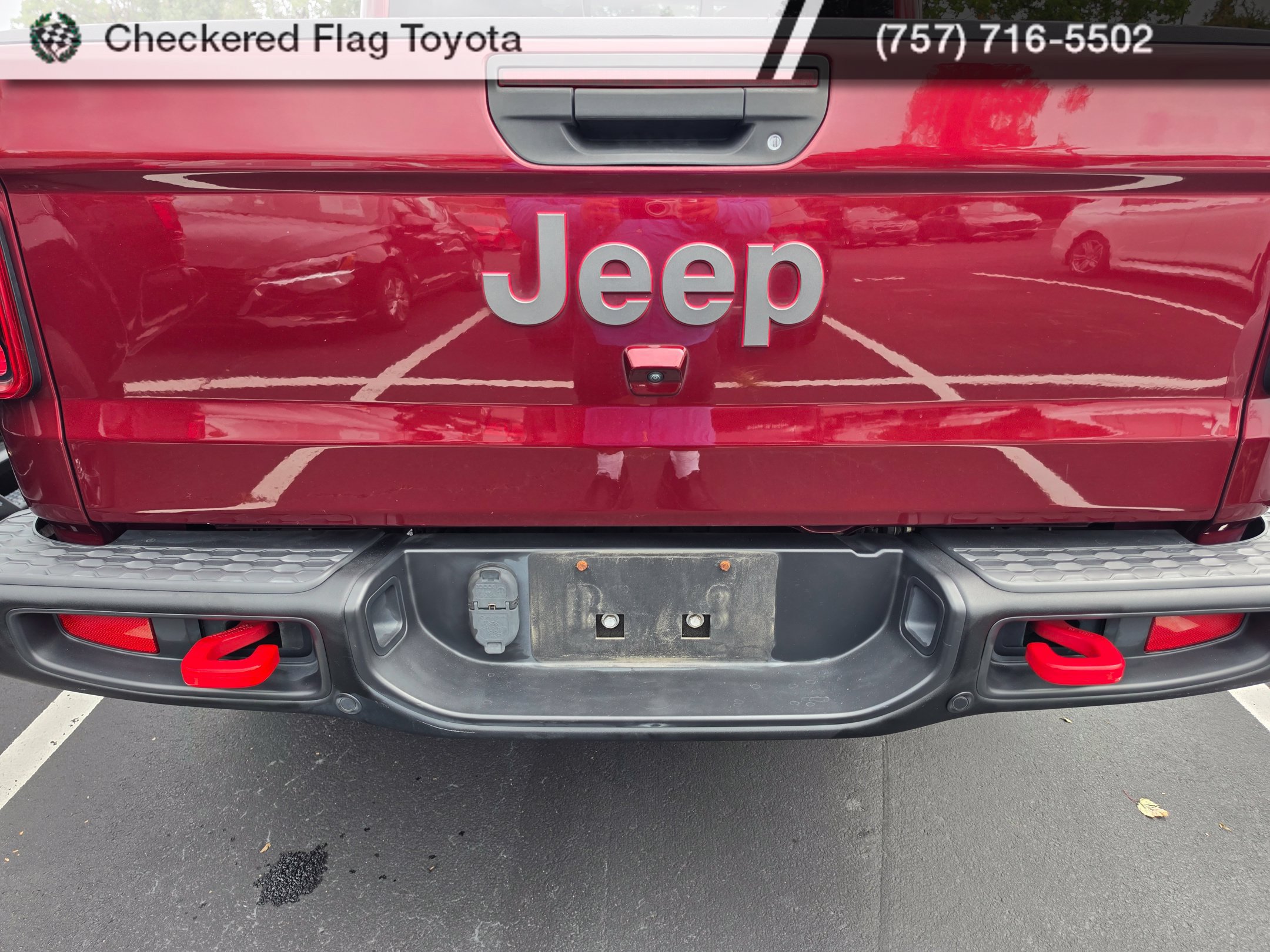 Used 2021 Jeep Gladiator Rubicon AWD/4WD image 8