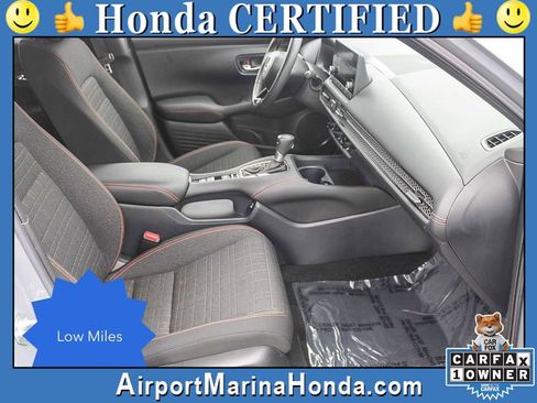 Certified 2024 Honda HR-V Sport image 14