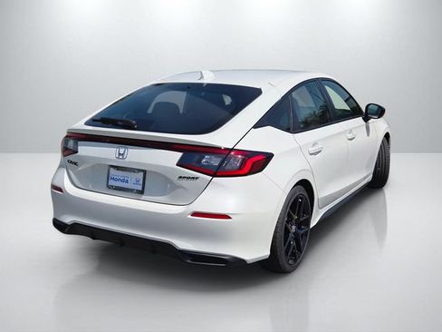 New 2026 Honda Civic Sport image 4